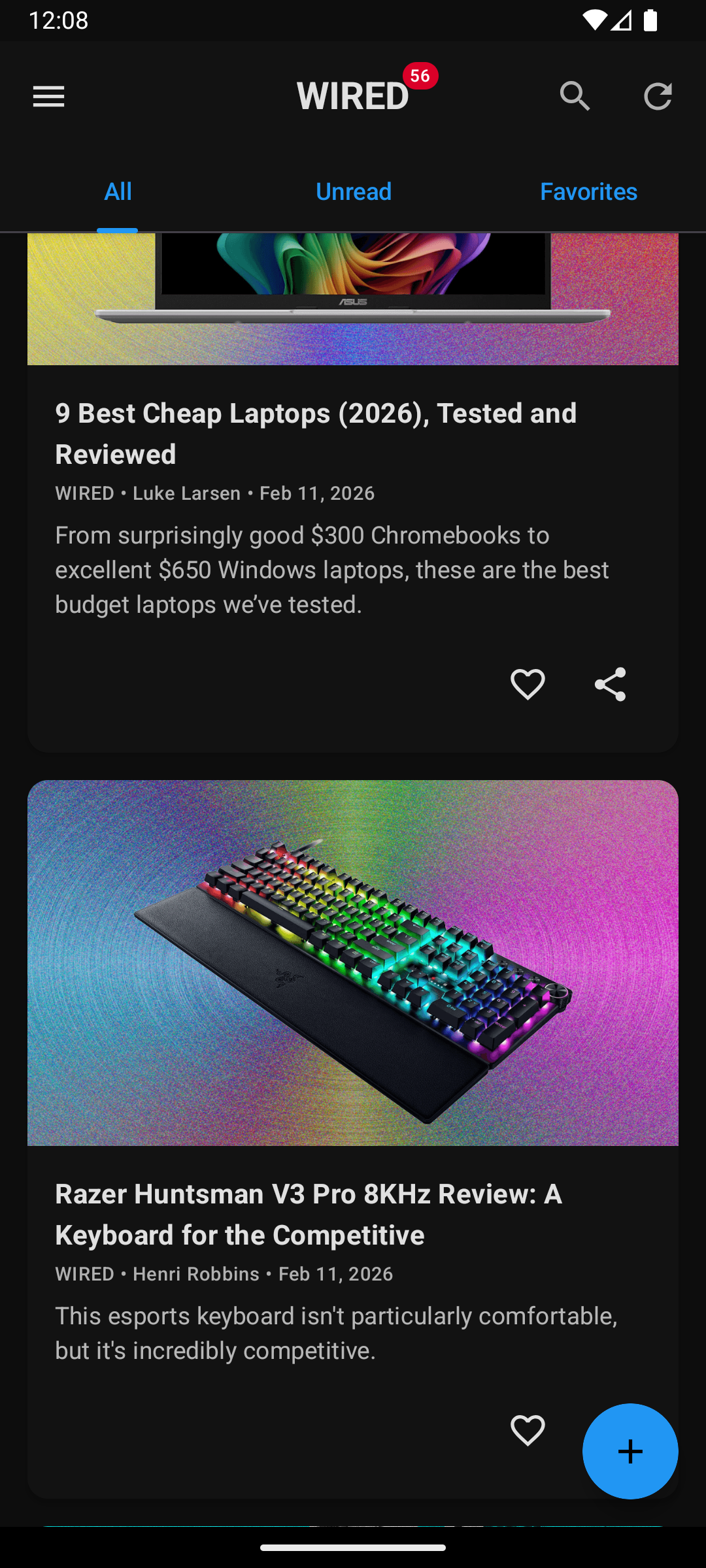 RSSVoid - Lecteur RSS Android